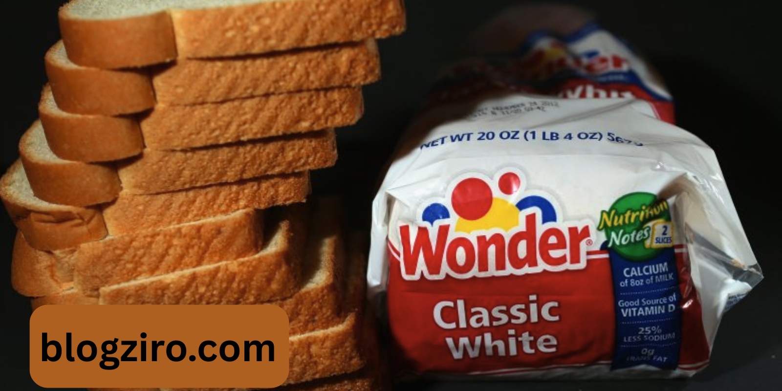 Wonder Bread Nutrition