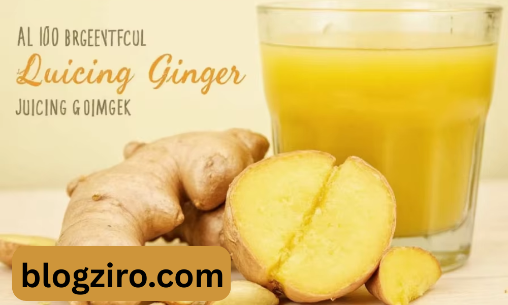 Do You Have to Peel Ginger Before Juicing