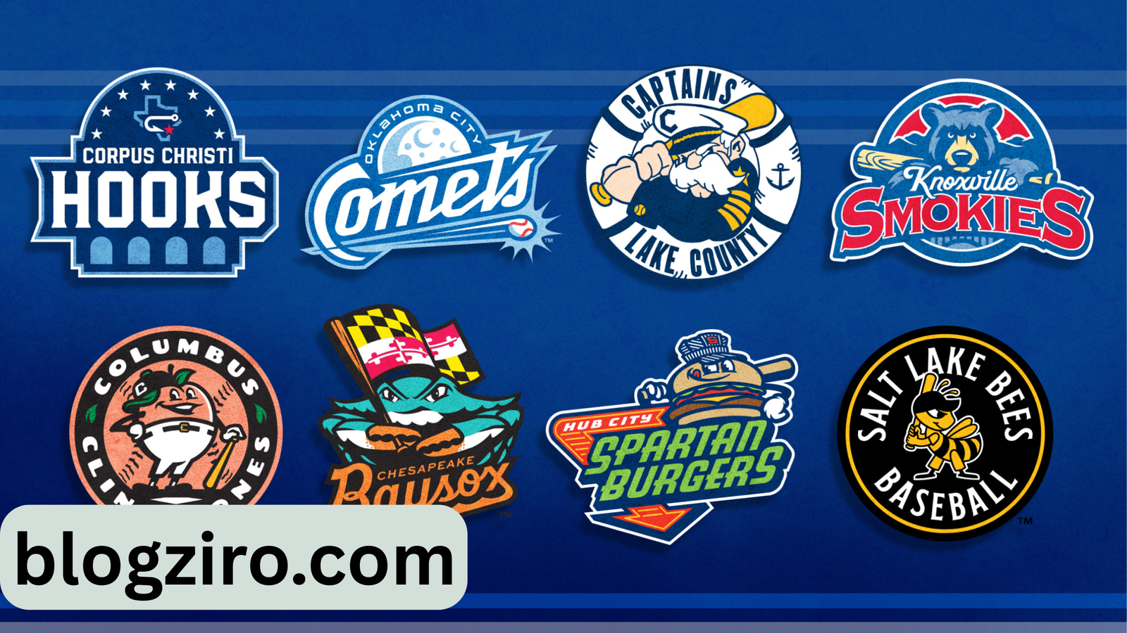 Cool Minor League Logos