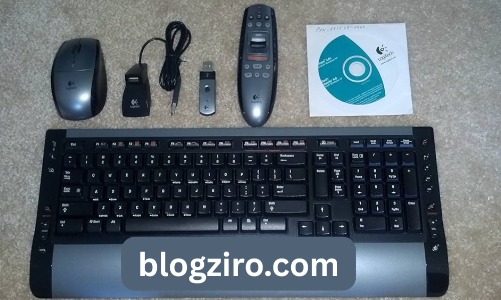 logitech cordless device driver