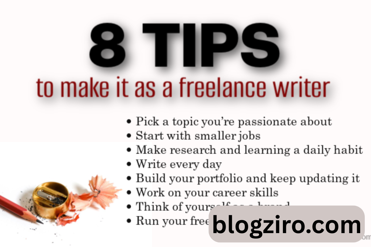 Freelancing Tips