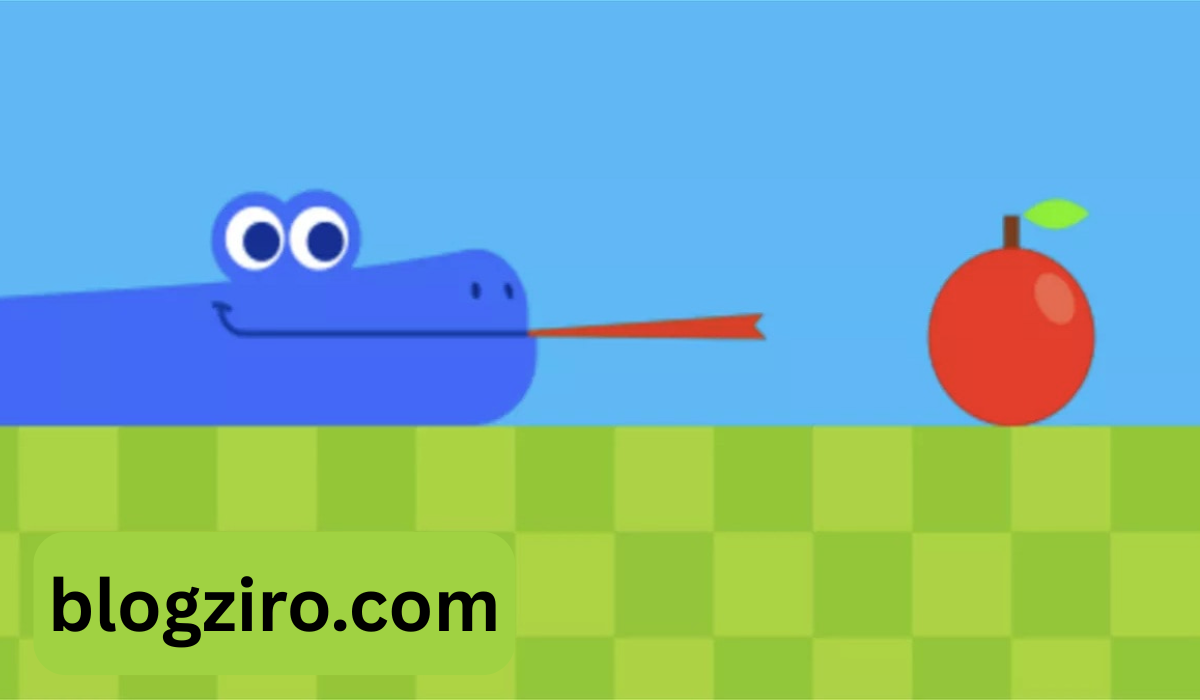 year of the snake google game