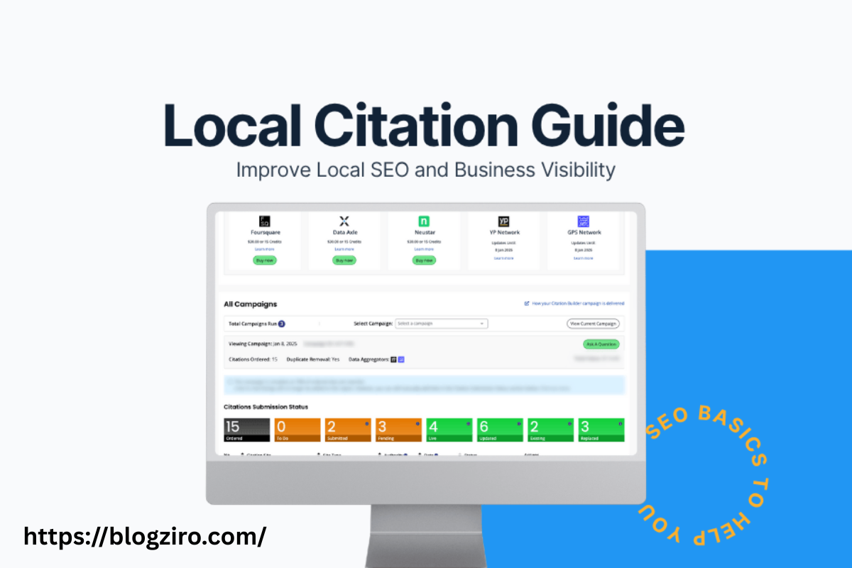 Local Citations In SEO