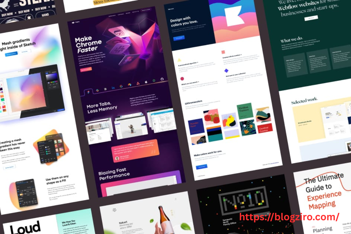 Single Page Websites