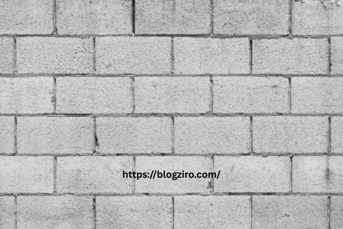 cinder brick wall texture seamless